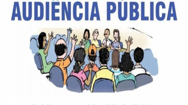 AUDIÊNCIA PÚBLICA
